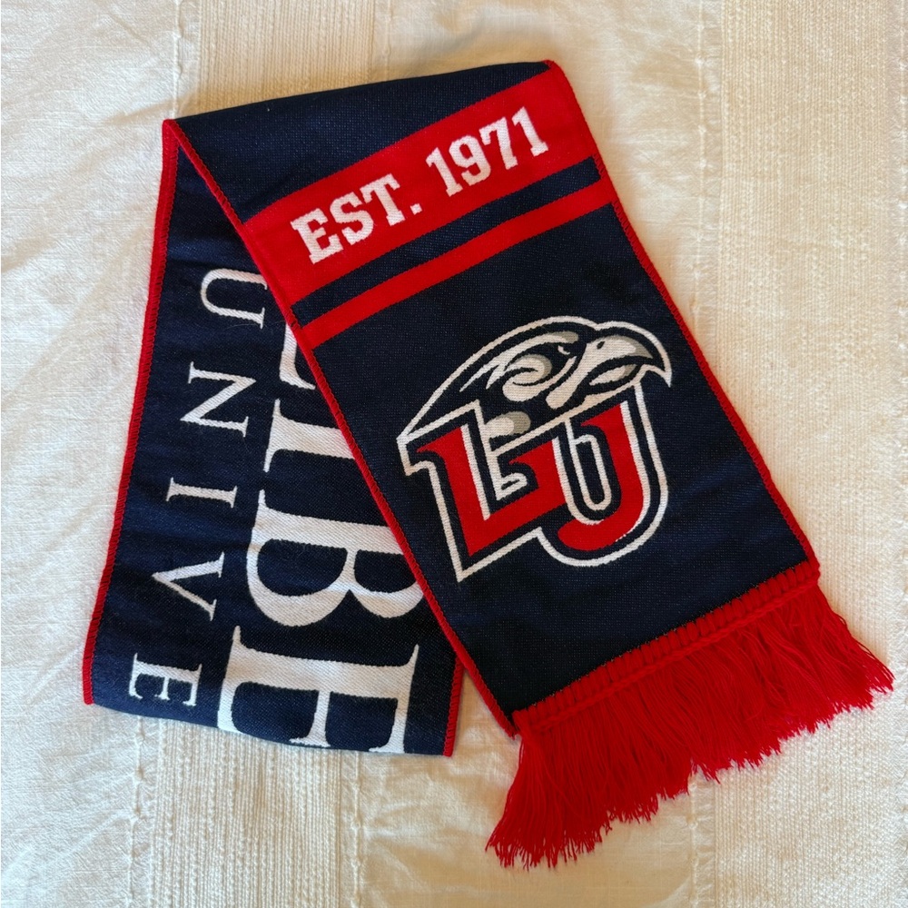 Reversible Liberty University Scarf